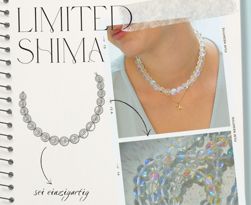 Kindheit trifft Design – die Magie der Shima Kette