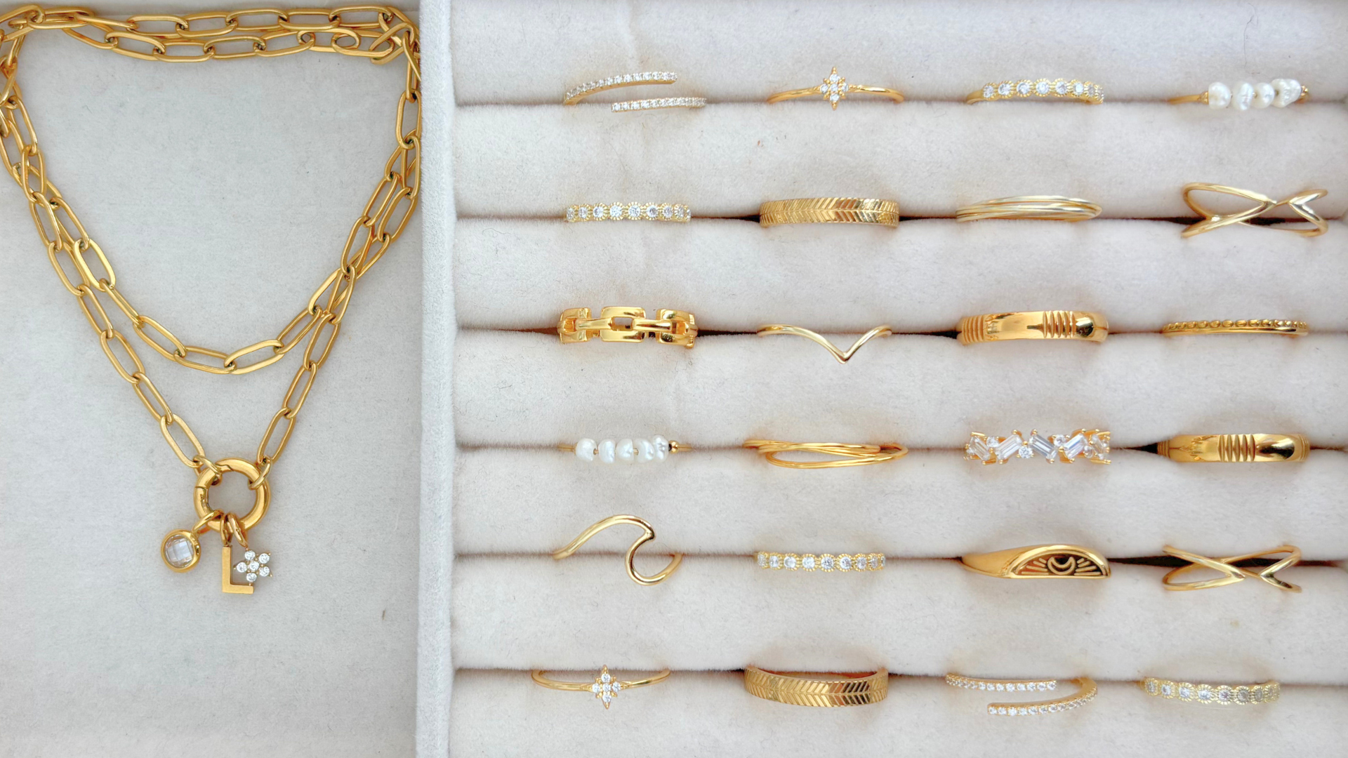 Von subtil bis bold: Finde den Schmuck, der wirklich zu dir passt