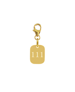 ANGEL NUMBER 111 CHARM 