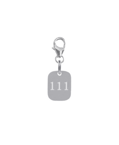ANGEL NUMBER 111 CHARM 