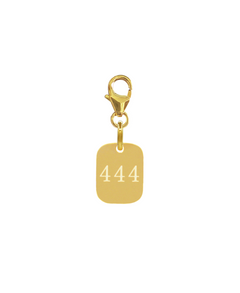 ANGEL NUMBER 444 CHARM 