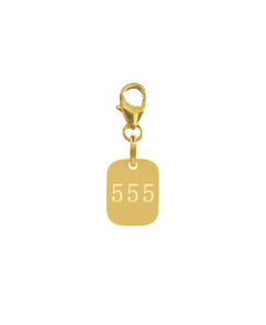 ANGEL NUMBER 555 CHARM 