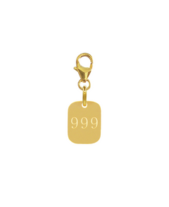 ANGEL NUMBER 111 CHARM 