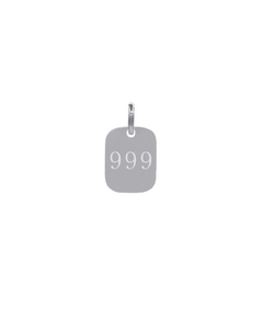 ANGEL NUMBER 999 CHARM