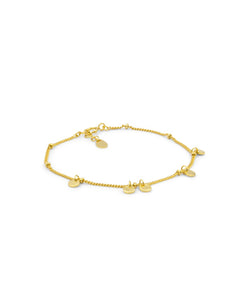 Abbi Armband, Armband gold, Produktbild