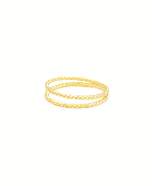 Assembled Ring, Ring gold, Produktfoto, Side View