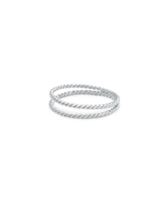 Assembled Ring, Ring silber, Produktfoto, Side View