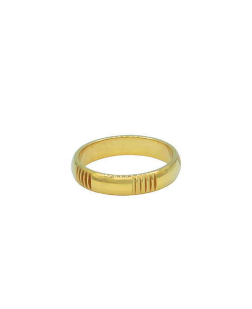 Suri Ring, Ring Gold, Produktfoto Side