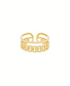 Bonded Ring, Ring gold, Produktfoto, Front View