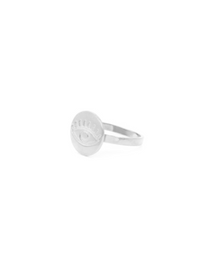 Bright Sight Ring, Ring silber, Produktfoto, Side View