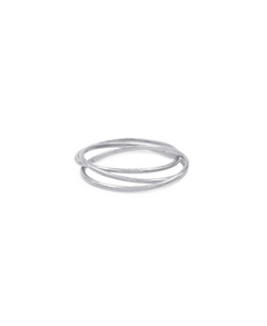 Chi Chi Ring, Ring silber, Produktfoto, Side View