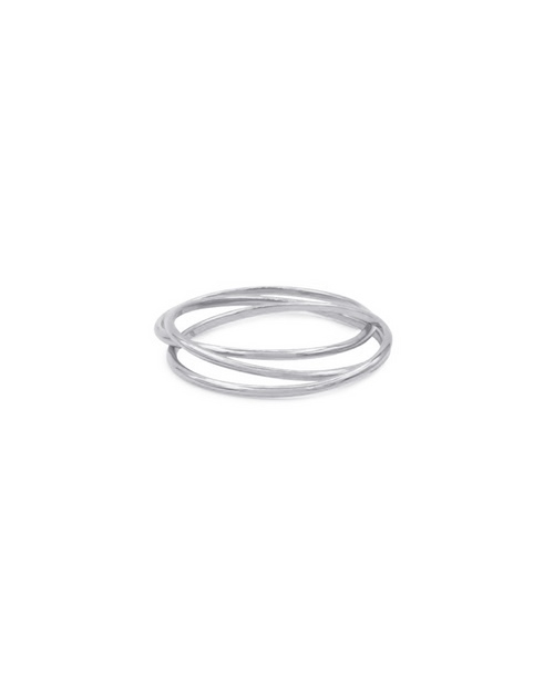 Chi Chi Ring, Ring silber, Produktfoto, Side View