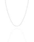Dazzling White Choker, Halskette Perle, Produktfoto