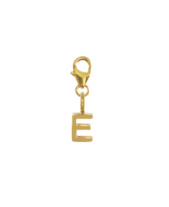 LETTER CHARM - E 