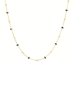 Elai Choker, Halskette gold, Produktfoto