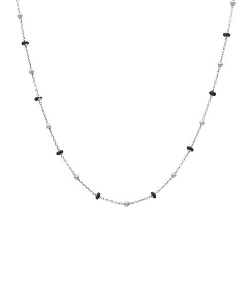 Elai Choker, Halskette silber, Produktfoto