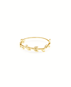 Eleah Ring, Ring gold, Produktfoto, Front View