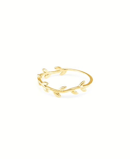 Eleah Ring, Ring gold, Produktfoto, Side View