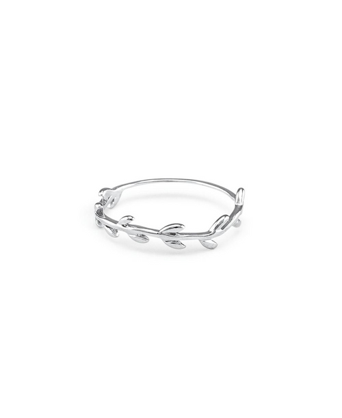 Eleah Ring, Ring silber, Produktfoto, Front View