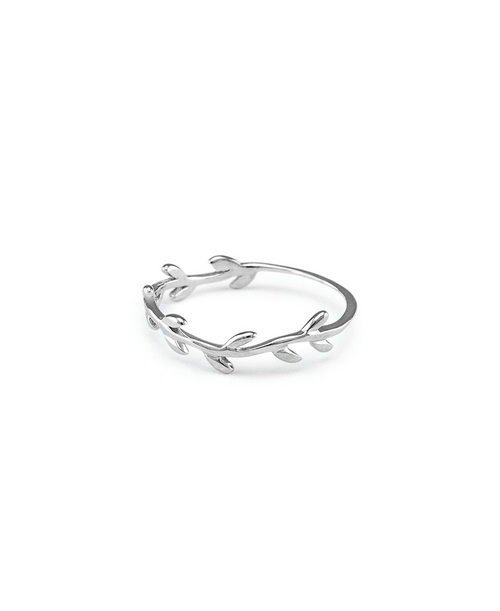 Eleah Ring, Ring silber, Produktfoto, Side View