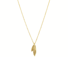 Fae Kette, Halskette gold, Produktfoto