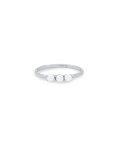 Fahira Ring, Ring silber, Produktfoto, Front View