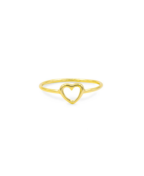 Hopei Ring, RIng gold, Produktfoto, Front View