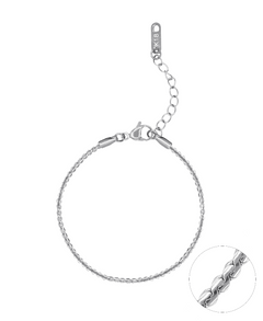 Raisa Armband Silber; Produktfoto