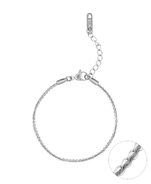 Raisa Armband Silber; Produktfoto