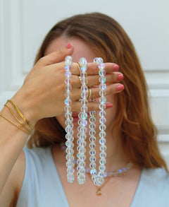Shima Kette Silber, Tragefoto II