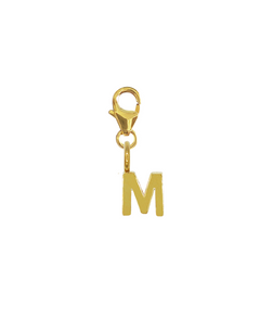 LETTER CHARM - M 