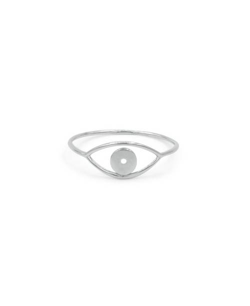 Nasha Ring, Ring silber, Produktfoto, Front View