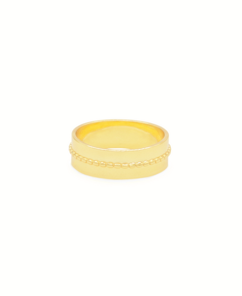 Outskirts Ring, Ring gold, Produktfoto