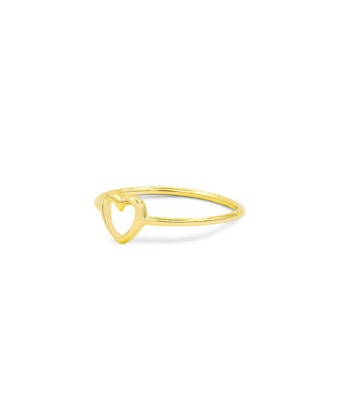 Hopei Ring, RIng gold, Produktfoto, Side View