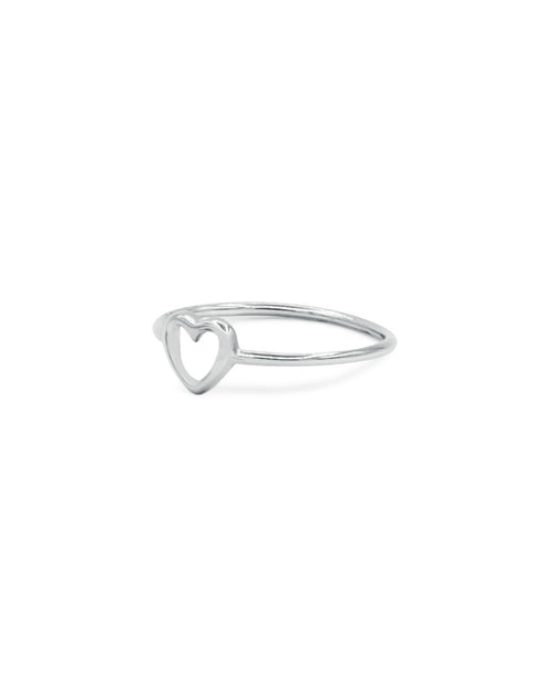 Hopei Ring, RIng silber, Produktfoto, Side View