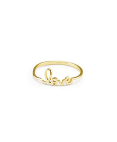 Fibi Ring, Ring gold, Produktfoto, Front View