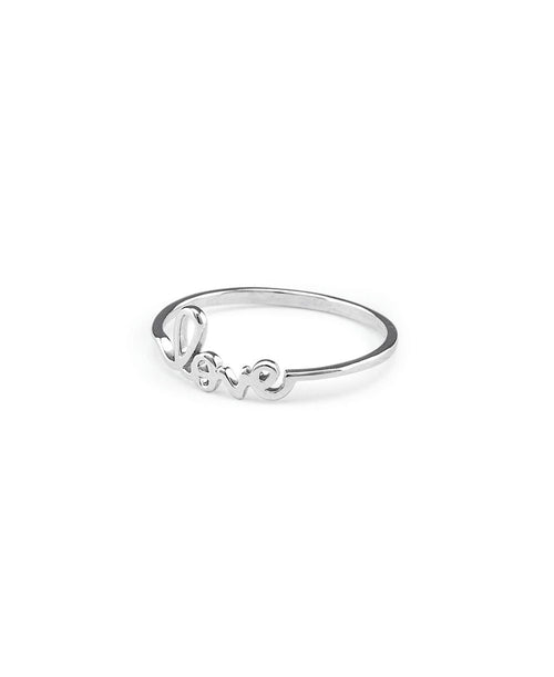 Fibi Ring, Ring silber, Produktfoto, Side View