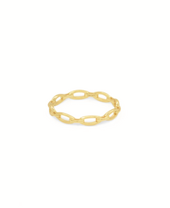 Sequence Ring, Ring gold, Produktfoto