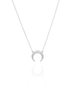 Tacita Kette, Halskette silber, Produktfoto