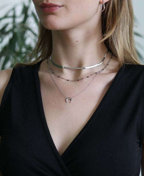 Tacita Kette, Tragebild