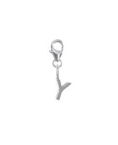 LETTER SNAP CHARM - Y